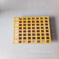 Hoge sterkte 38 mm FRP -rooster GRP Walkway -platform